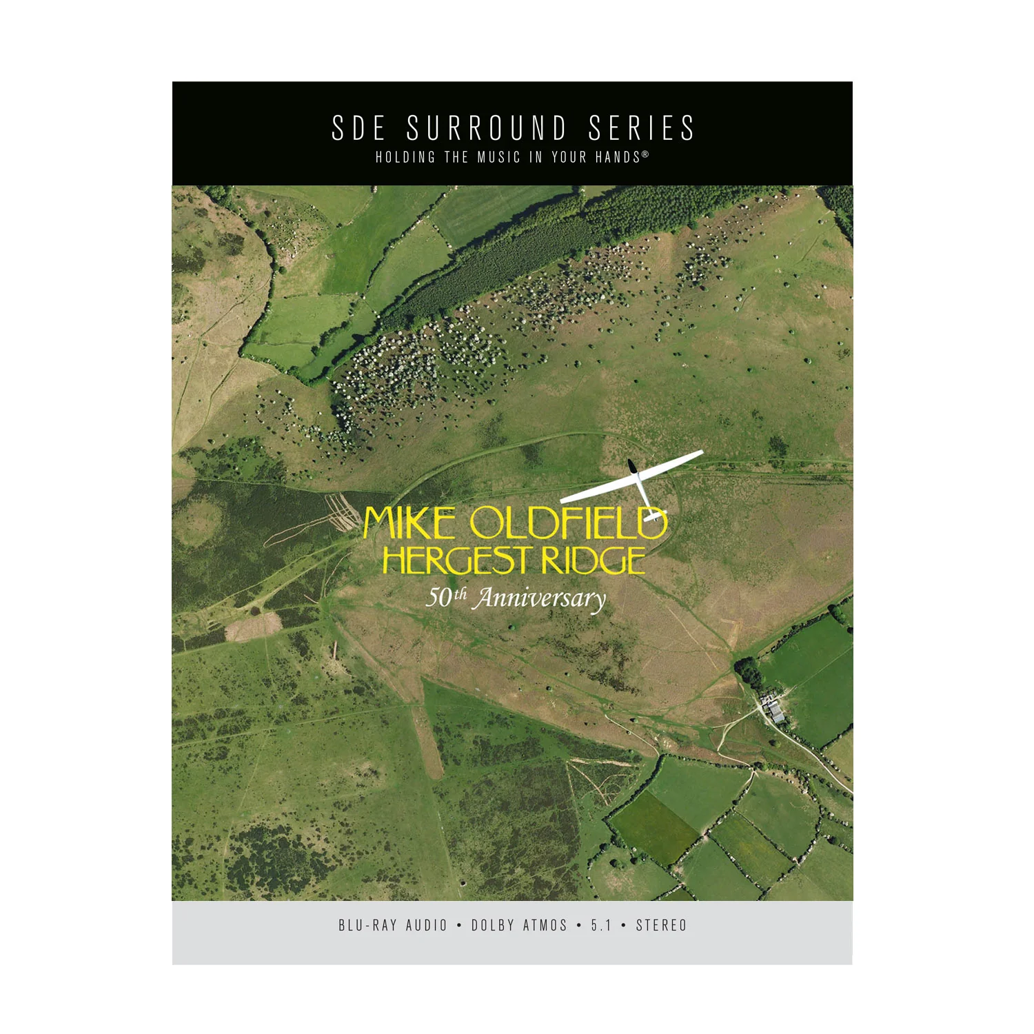 #41 in the SDE Surround Series: Mike Oldfield / Hergest Ridge SDE exclusive blu-ray - Image 3