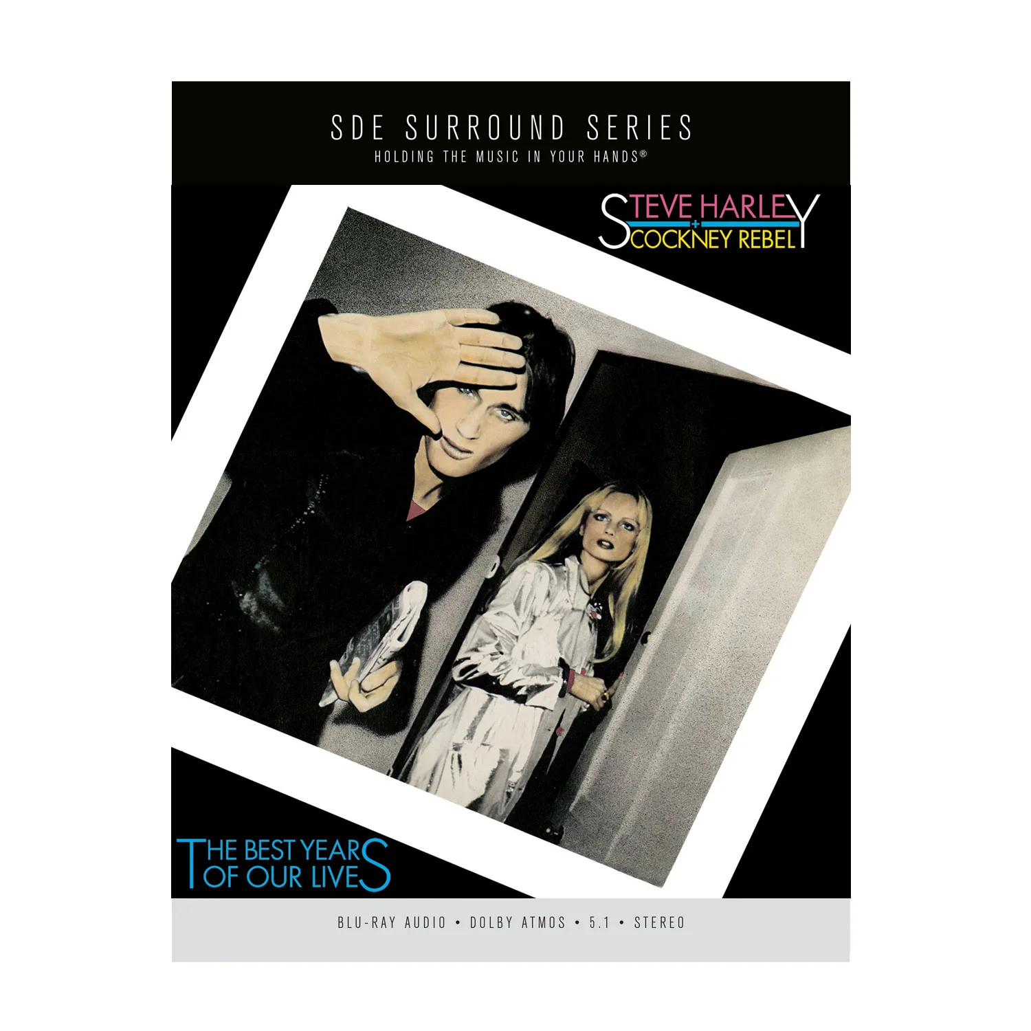 #42 in the SDE Surround Series: Steve Harley & Cockney Rebel / The Best Years of Our Lives SDE exclusive blu-ray - Image 3