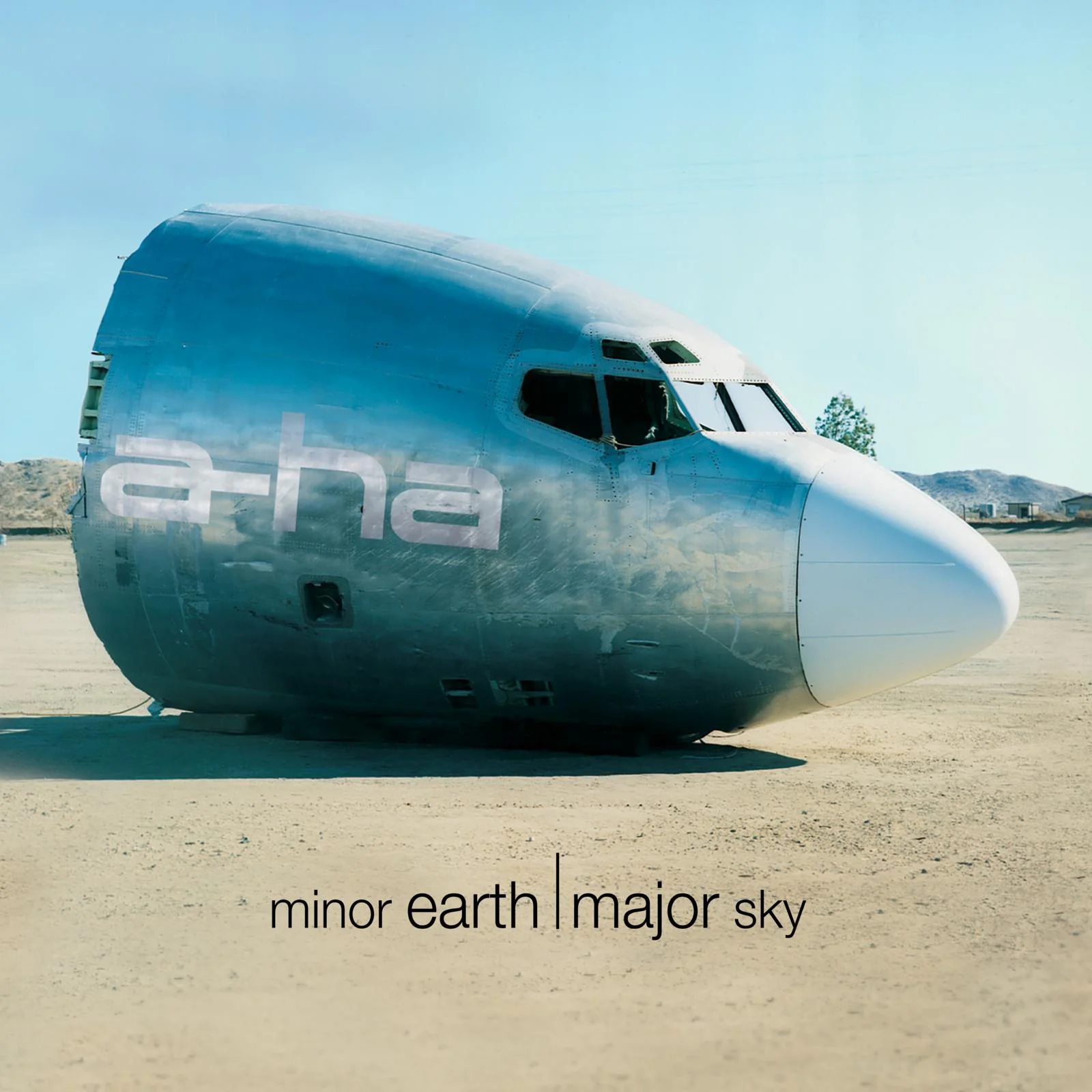 a-ha / Minor Earth Major Sky 2LP silver vinyl - Image 2
