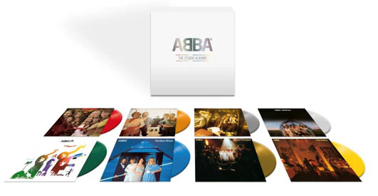 ABBA / The Studio Albums coloured vinyl box set - Image 2