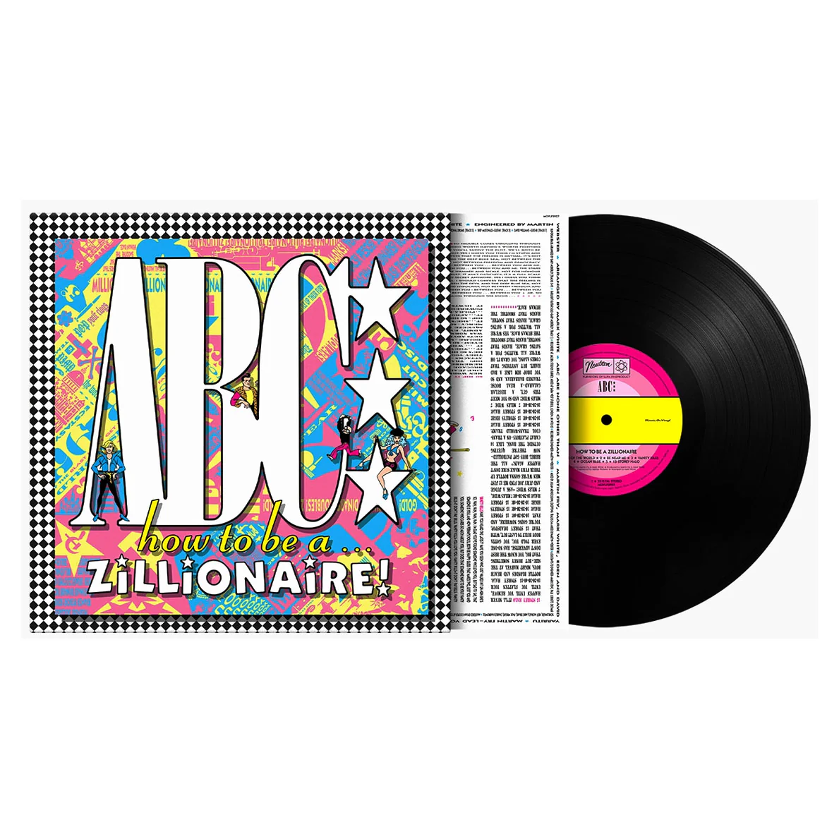 ABC / How To Be A...  Zillionaire! vinyl LP