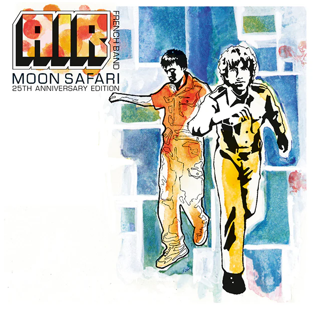 Air / Moon Safari 2CD+blu-ray