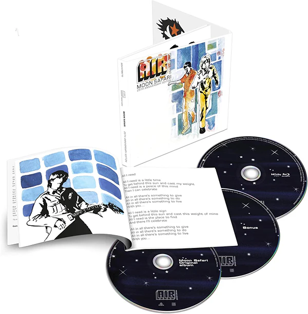 Air / Moon Safari 2CD+blu-ray - Image 2