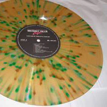 Beverly Hills Cop Soundtrack / Palm Tree Splatter vinyl LP - Image 2