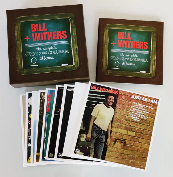 Bill Withers / The Complete Sussex and Columbia Albums 9CD box set - Image 2