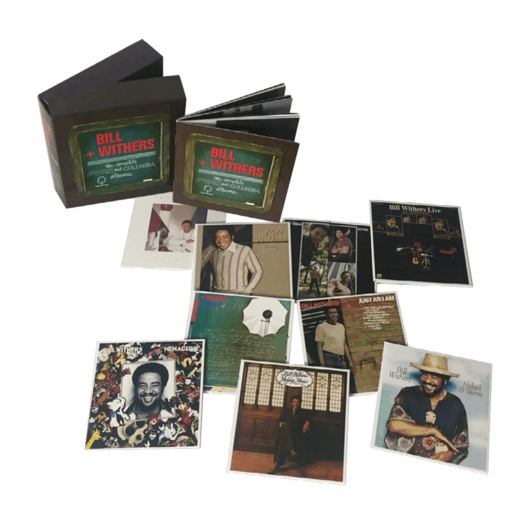 Bill Withers / The Complete Sussex and Columbia Albums 9CD box set - Image 4