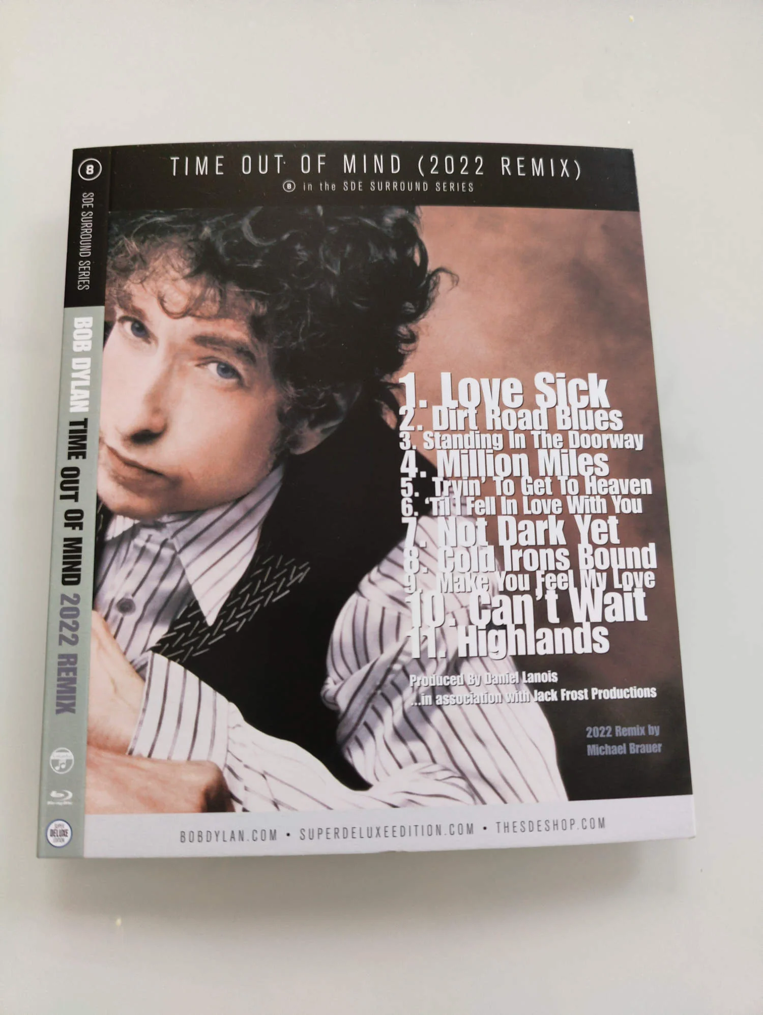 Bob Dylan / Time Out Of Mind (2022 Remix) limited edition SDE-exclusive blu-ray audio - Image 3