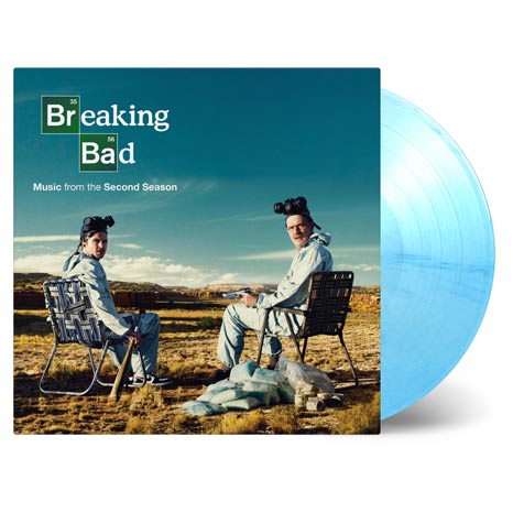 Breaking Bad / 5 x 10" coloured vinyl / limited and numbered box set - Image 3