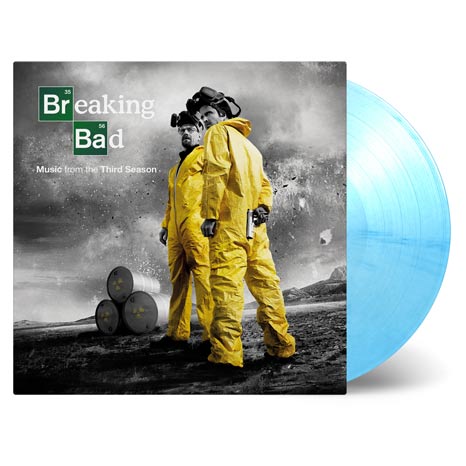 Breaking Bad / 5 x 10" coloured vinyl / limited and numbered box set - Image 4