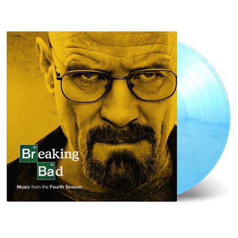 Breaking Bad / 5 x 10" coloured vinyl / limited and numbered box set - Image 5