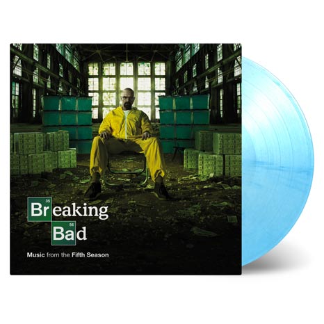 Breaking Bad / 5 x 10" coloured vinyl / limited and numbered box set - Image 6
