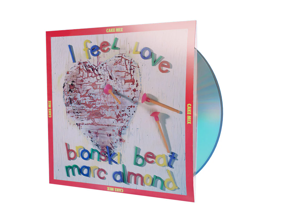Bronski Beat / BUNDLE: The Age of Consent blu-ray + 4CD+DVD deluxe + I Feel Love CD single - Image 4