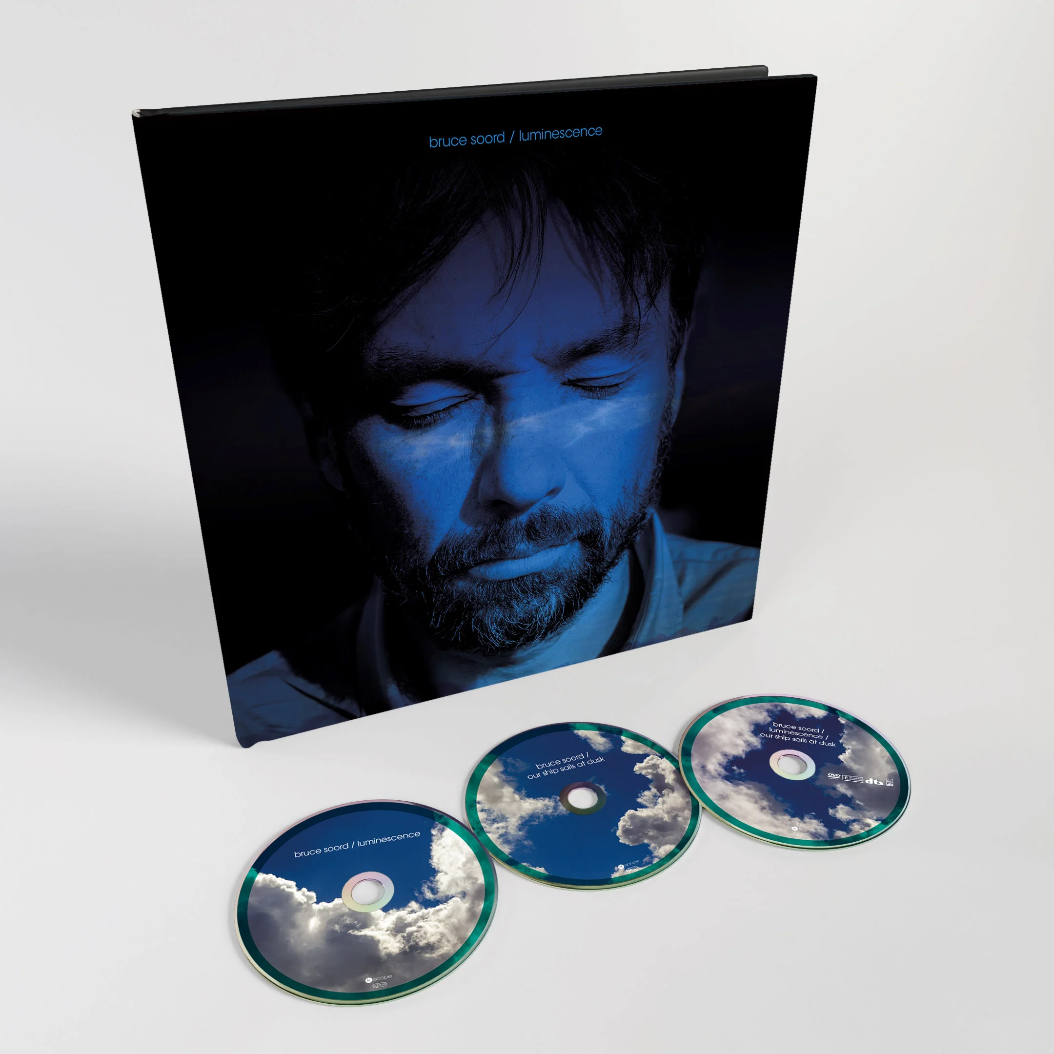 Bruce Soord / Luminescence 2CD+DVD hardcover book deluxe edition - Image 2