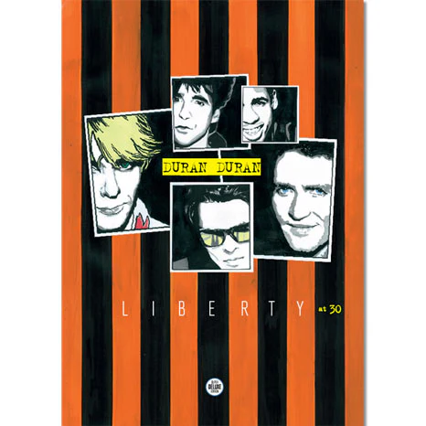 BUNDLE: "Arcadia: The Story of So Red The Rose" and "Duran Duran Liberty at 30" exclusive SDE booklets - Image 3