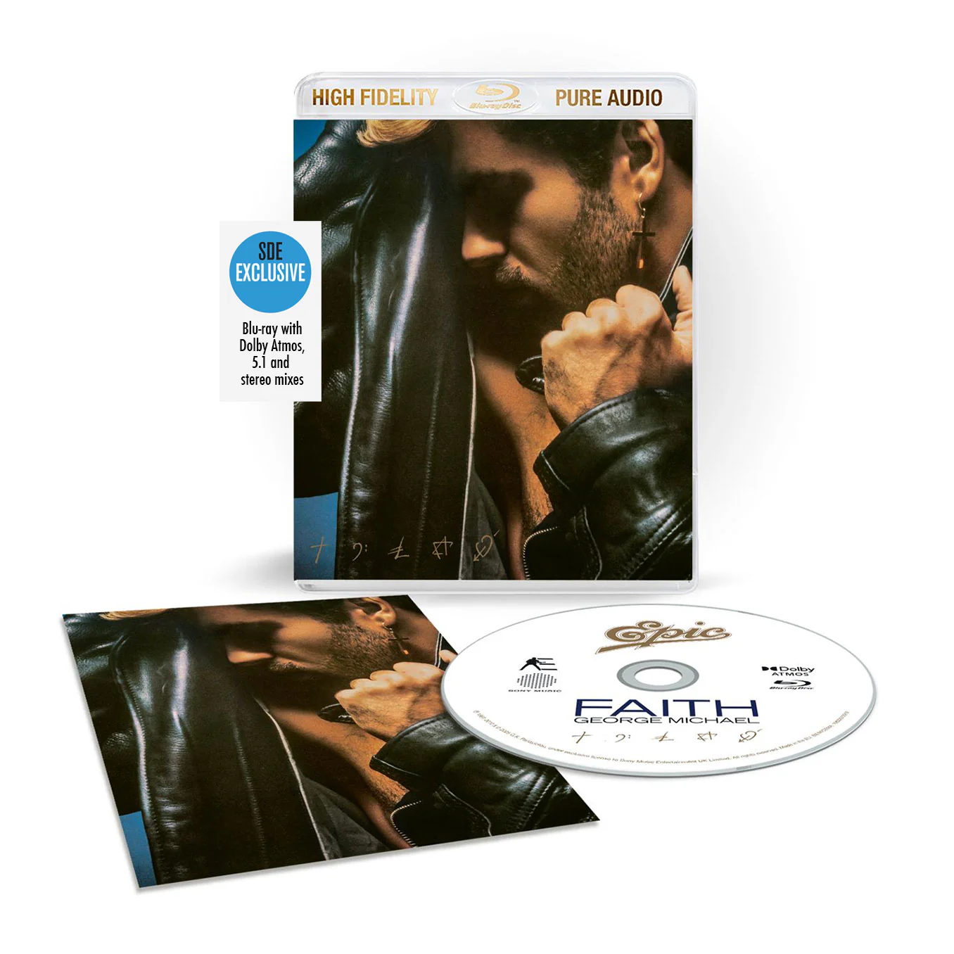 #56 in the SDE Surround Series: George Michael / Faith blu-ray audio - Image 3