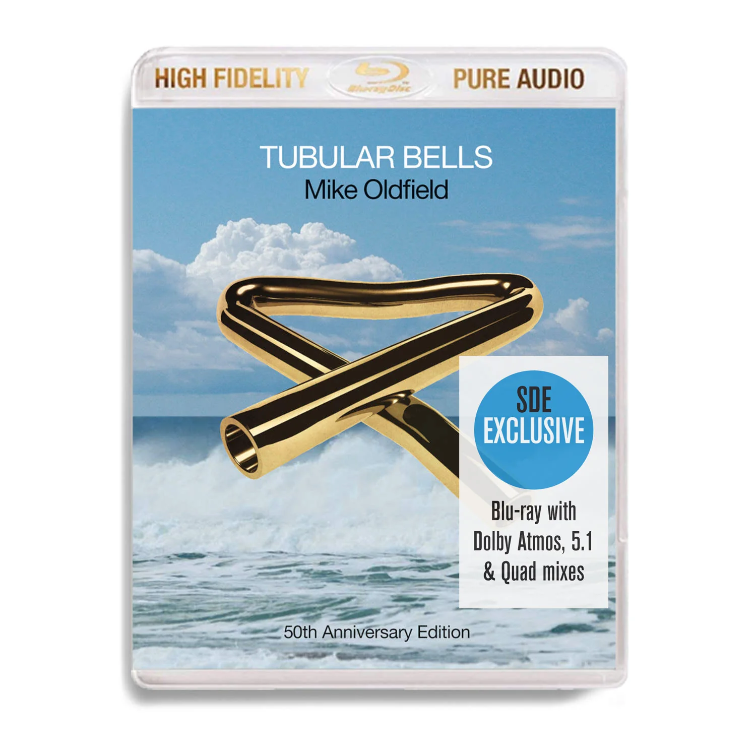BUNDLE: Mike Oldfield / Tubular Bells 50th anniversary bundle: blu-ray audio + CD - Image 2