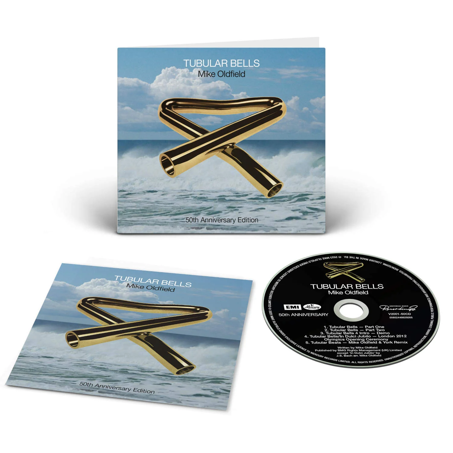 BUNDLE: Mike Oldfield / Tubular Bells 50th anniversary bundle: blu-ray audio + CD - Image 3