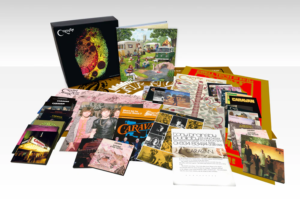 Caravan / Who Do You Think We Are? / 37-disc signed box set - Image 2