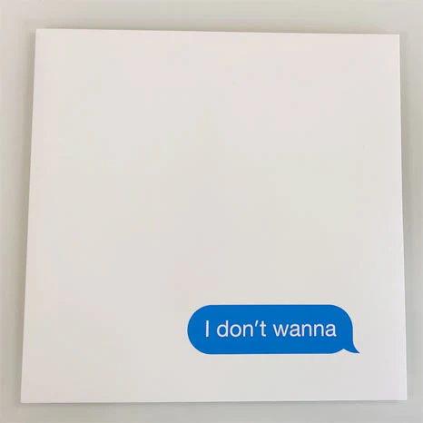 Pet Shop Boys / I Don't Wanna 12-inch vinyl single - Image 3