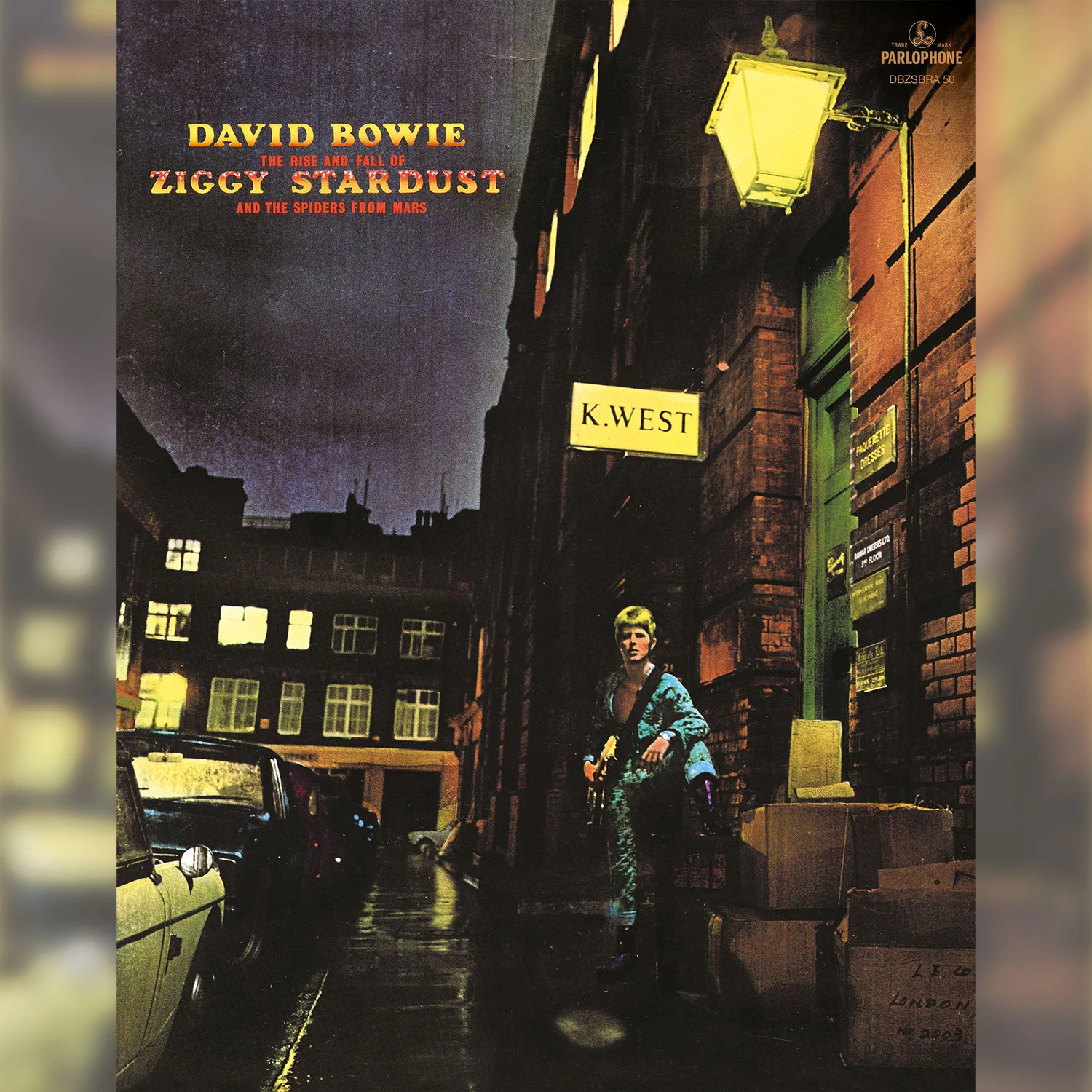 The Rise and Fall of Ziggy Stardust and the Spiders from Mars - blu-ray audio with Dolby Atmos Mix - Image 2