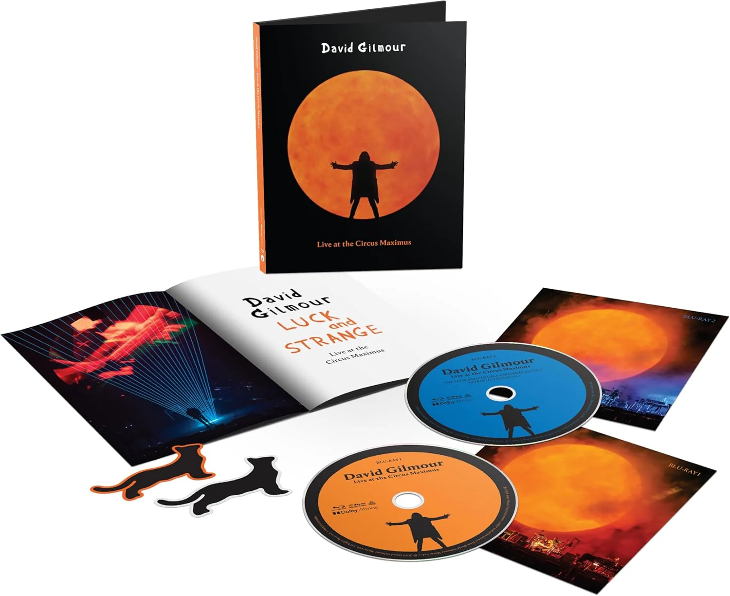 David Gilmour / Live at the Circus Maximus 2 x blu-ray set - Image 3