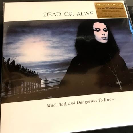 Dead or Alive / Mad, Bad and Dangerous to Know / Limited white vinyl - Image 3