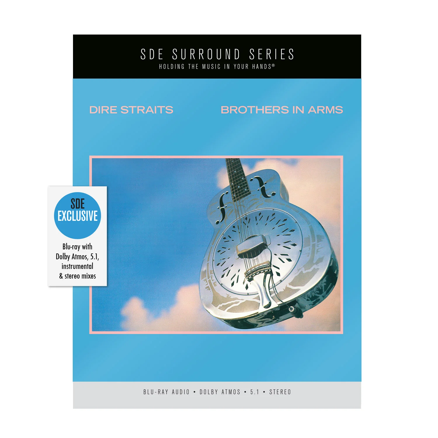 Dire Straits / Brothers in Arms BUNDLE: SDE exclusive blu-ray + 3CD deluxe - Image 4