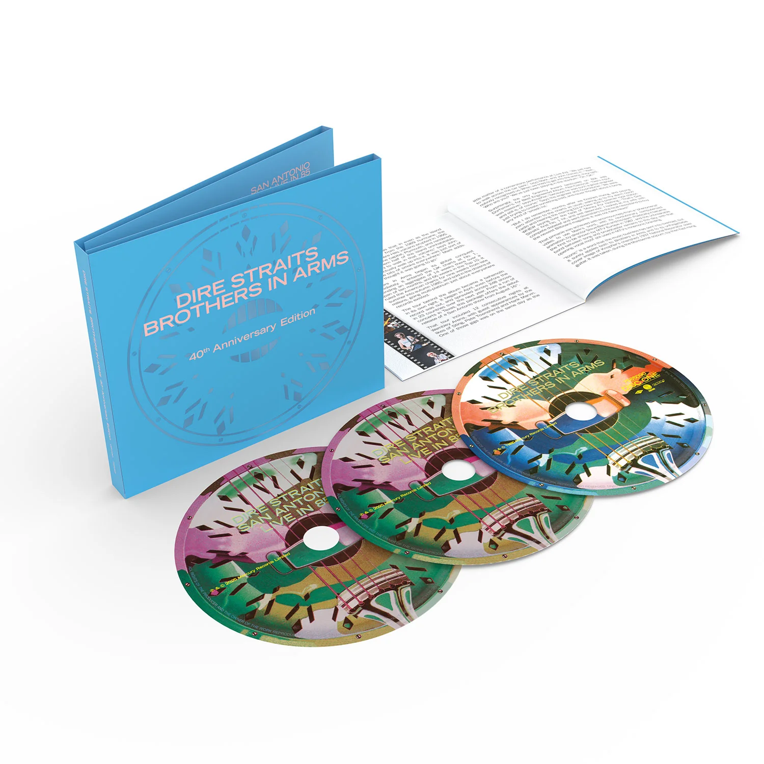 Dire Straits / Brothers in Arms BUNDLE: SDE exclusive blu-ray + 3CD deluxe - Image 5