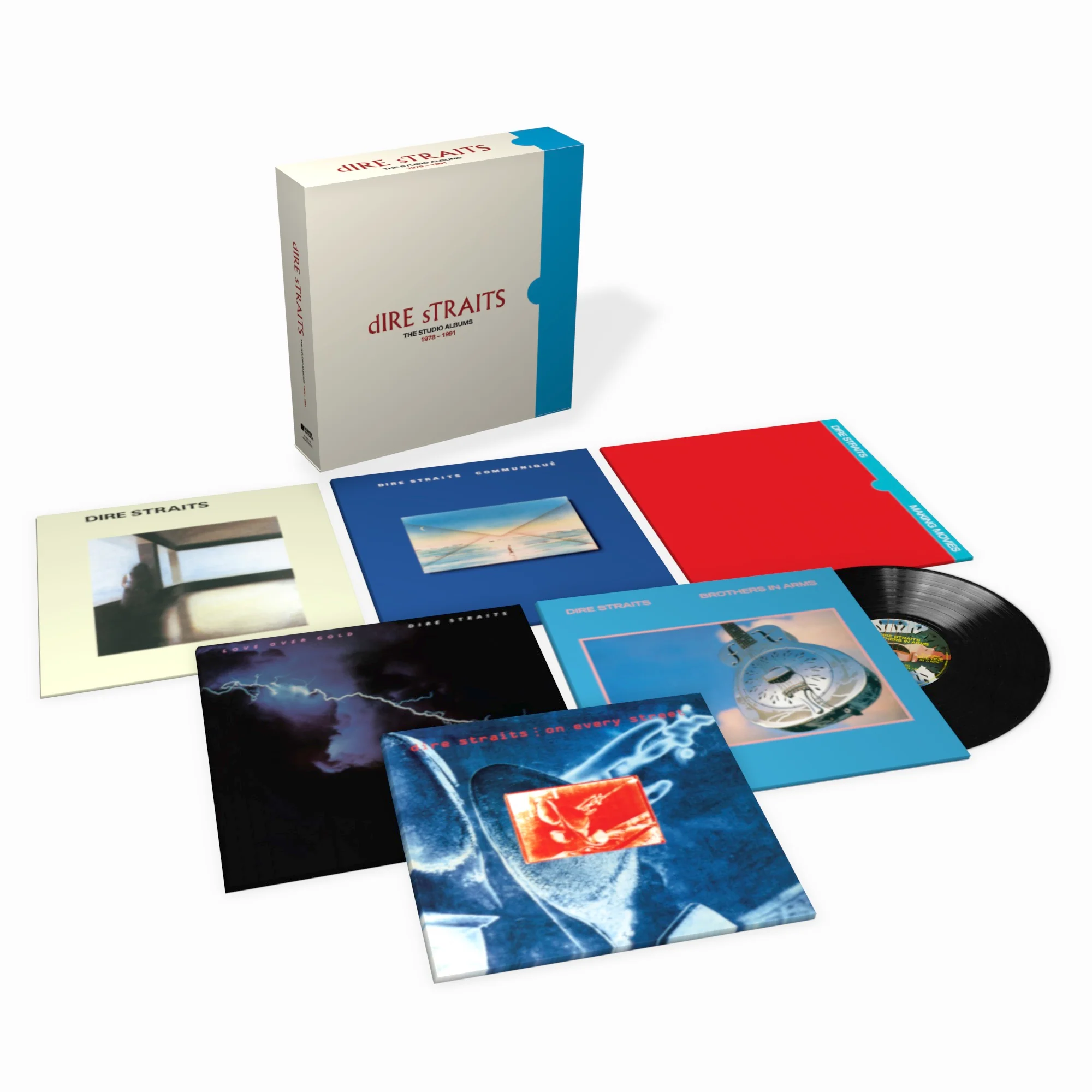 Dire Straits / The Studio Albums 1978 - 1991 8LP vinyl box - Image 2