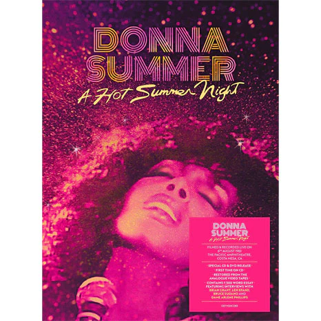 Donna Summer / A Hot Summer Night CD+DVD deluxe