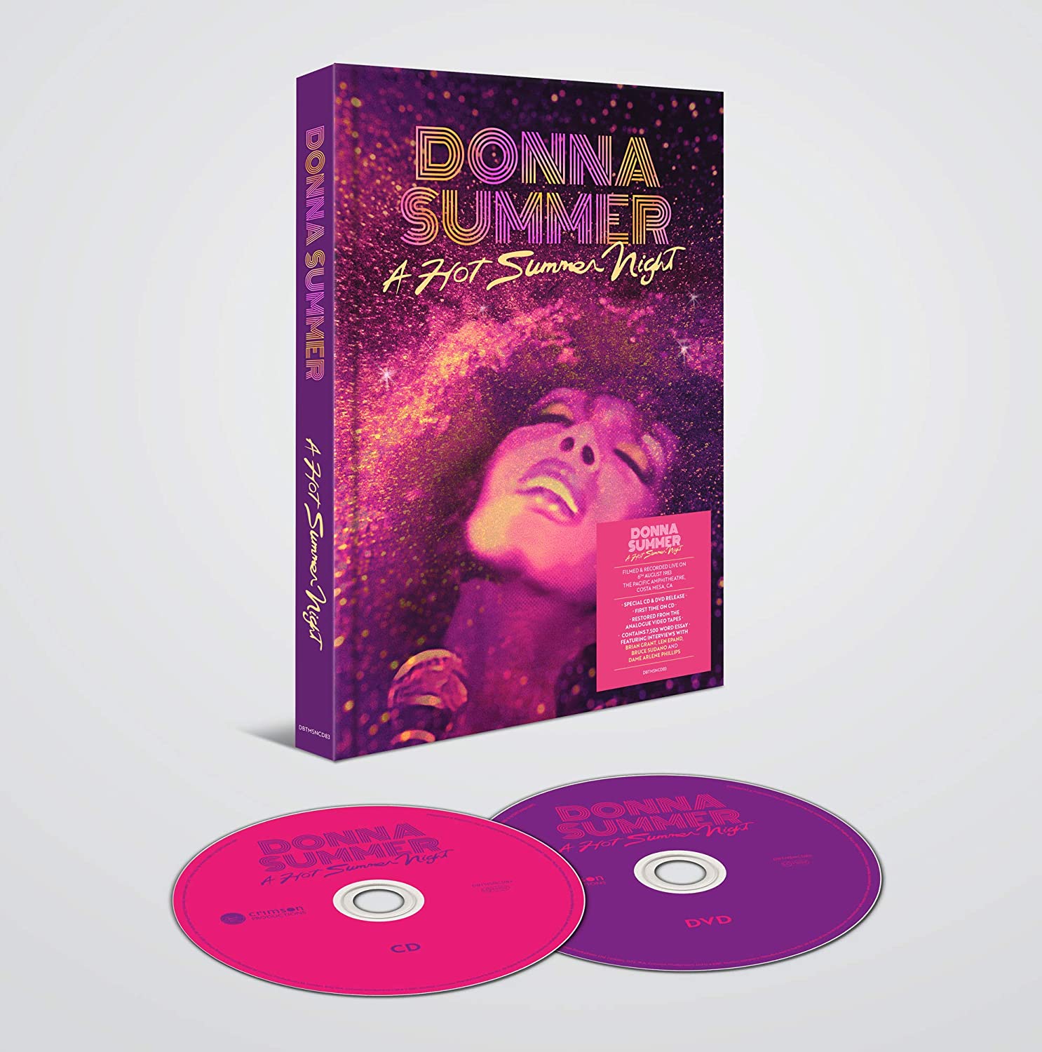 Donna Summer / A Hot Summer Night CD+DVD deluxe - Image 2