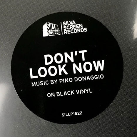 Don't Look Now / Original Soundtrack on black vinyl LP - Image 4