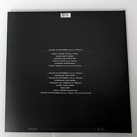 Don't Look Now / Original Soundtrack on black vinyl LP - Image 5