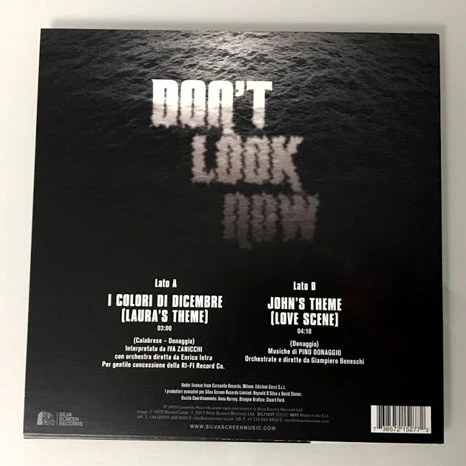 Don't Look Now / red vinyl 7" single - Image 3
