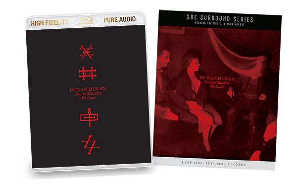 Duran Duran / Danse Macabre De Luxe SDE-exclusive blu-ray audio - Image 2