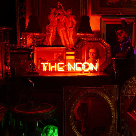 Erasure / The Neon limited edition coloured vinyl LP - Image 2