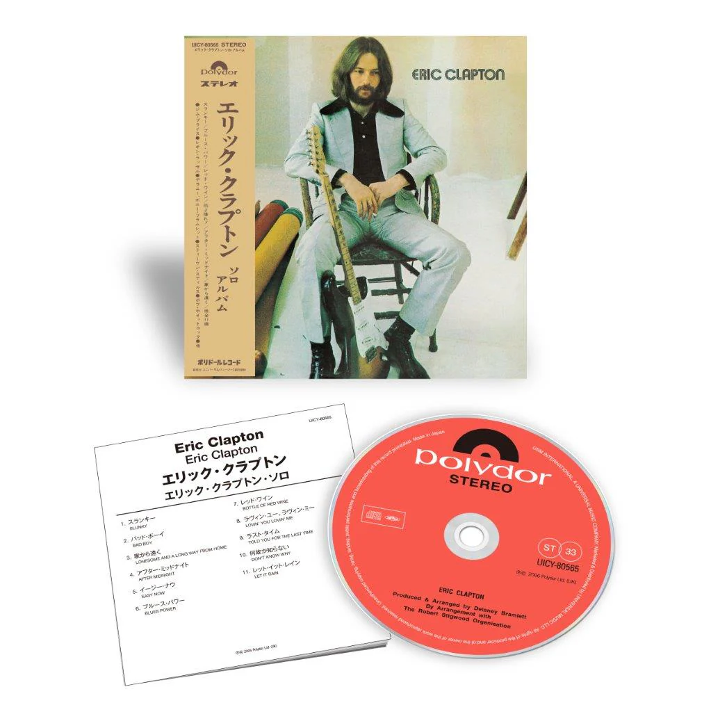 Eric Clapton / SHM-CD - 11CD Bundle - Image 2