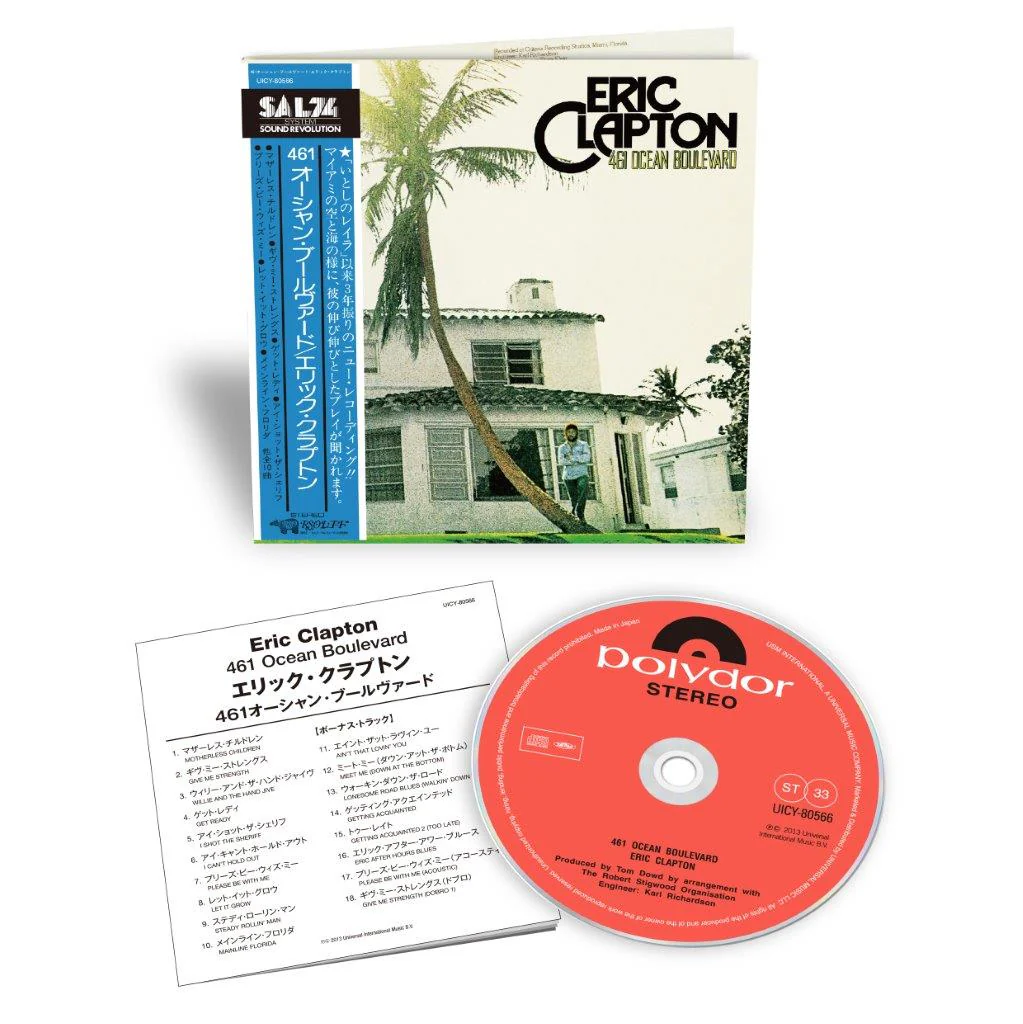 Eric Clapton / SHM-CD - 11CD Bundle - Image 4