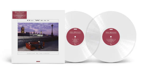 EXCLUSIVE: Go West / Dancing on the Couch 2LP clear vinyl with SIGNED print - Image 3