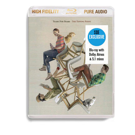 EXCLUSIVE: Tears For Fears / The Tipping Point blu-ray audio