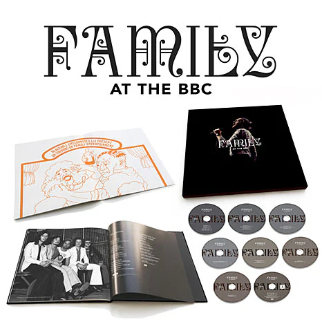 Family at the BBC / 7CD+DVD deluxe set in hardcover book - Image 2