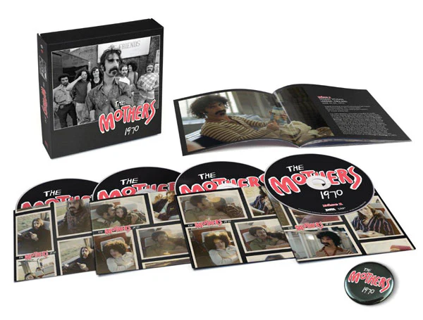 Frank Zappa / The Mothers 1970: 4CD box set - Image 2