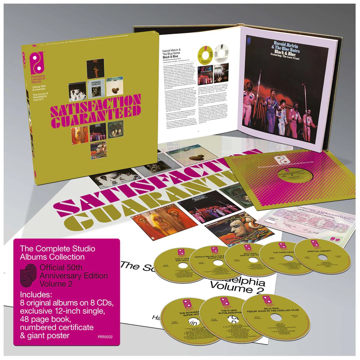 The Sound of Philadelphia - Vol 2: Satisfaction Guaranteed / 8CD+12-inch box set - Image 2
