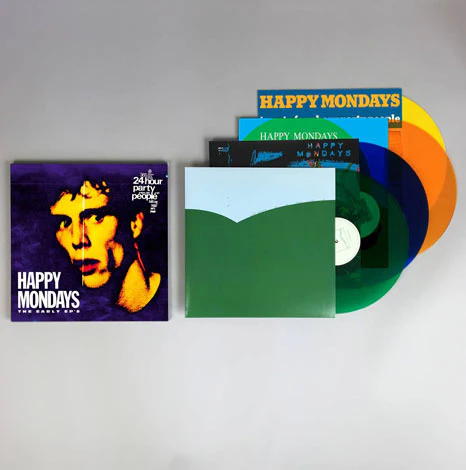 Happy Mondays / The Early EP's coloured vinyl box - Image 2