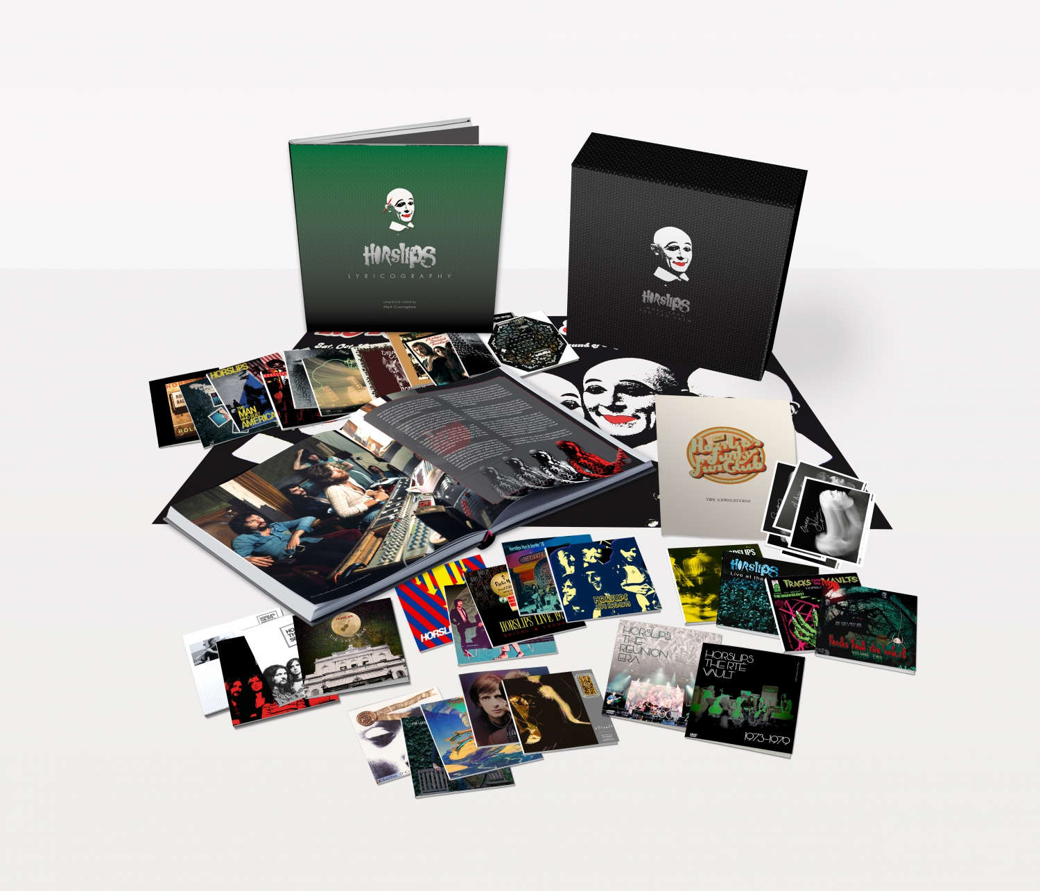 Horslips / More Than You Can Chew limited edition 35-disc box set - Image 2
