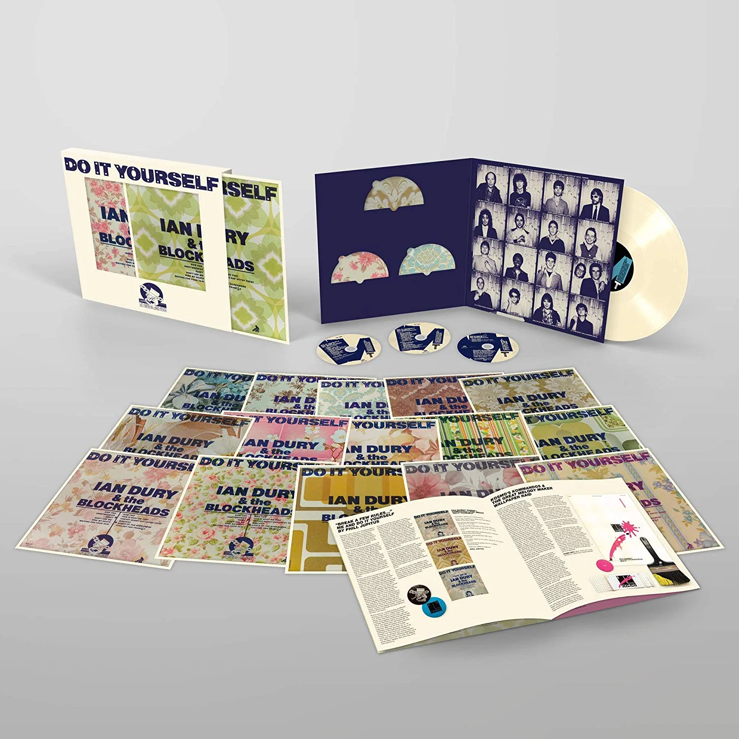 Ian Dury & the Blockheads / Do It Yourself LP+2CD+DVD 40th anniversary deluxe - Image 2