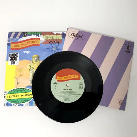 Paul McCartney: I Don't Know / Come On To Me / RSD 7" – USA import - Image 2