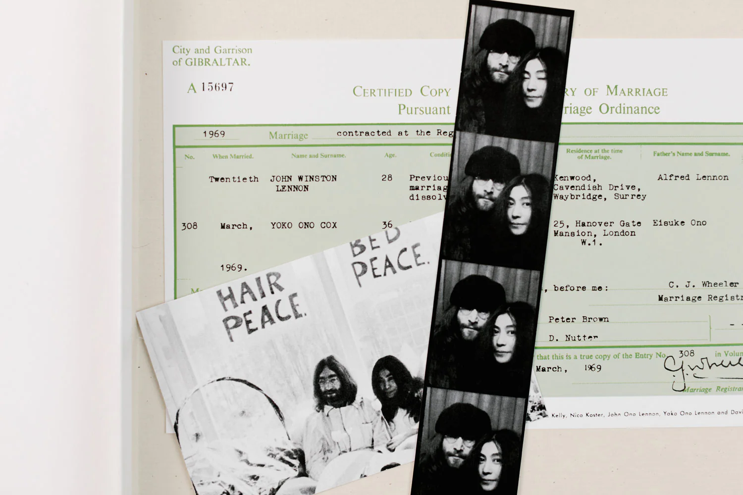 John Lennon & Yoko Ono / Unfinished Music No. 3: Wedding Album / 50th anniversary WHITE vinyl limited edition - Image 5