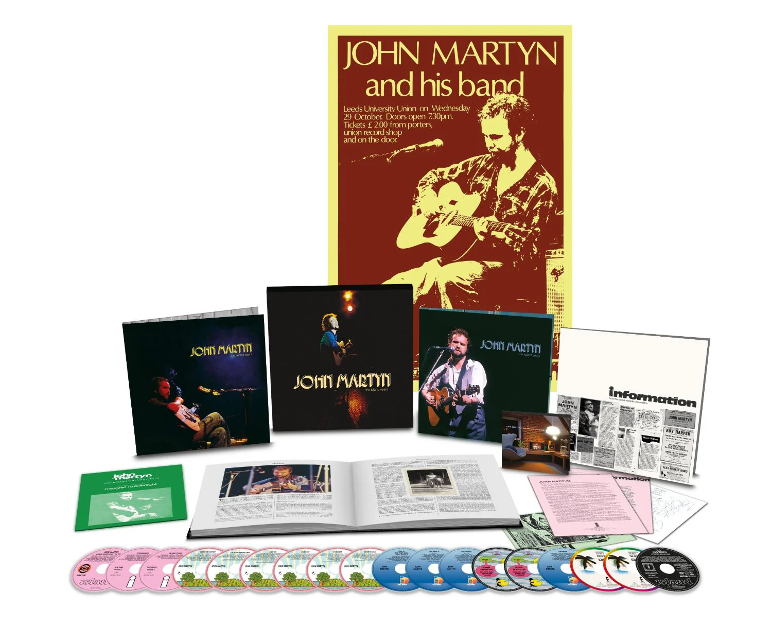 John Martyn / The Island Years box set – Extremely rare and long out-of-print - Image 2