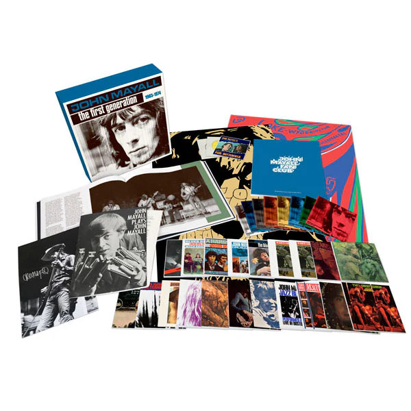 John Mayall / The First Generation 1965-1974 / 35 CD box set - Image 2